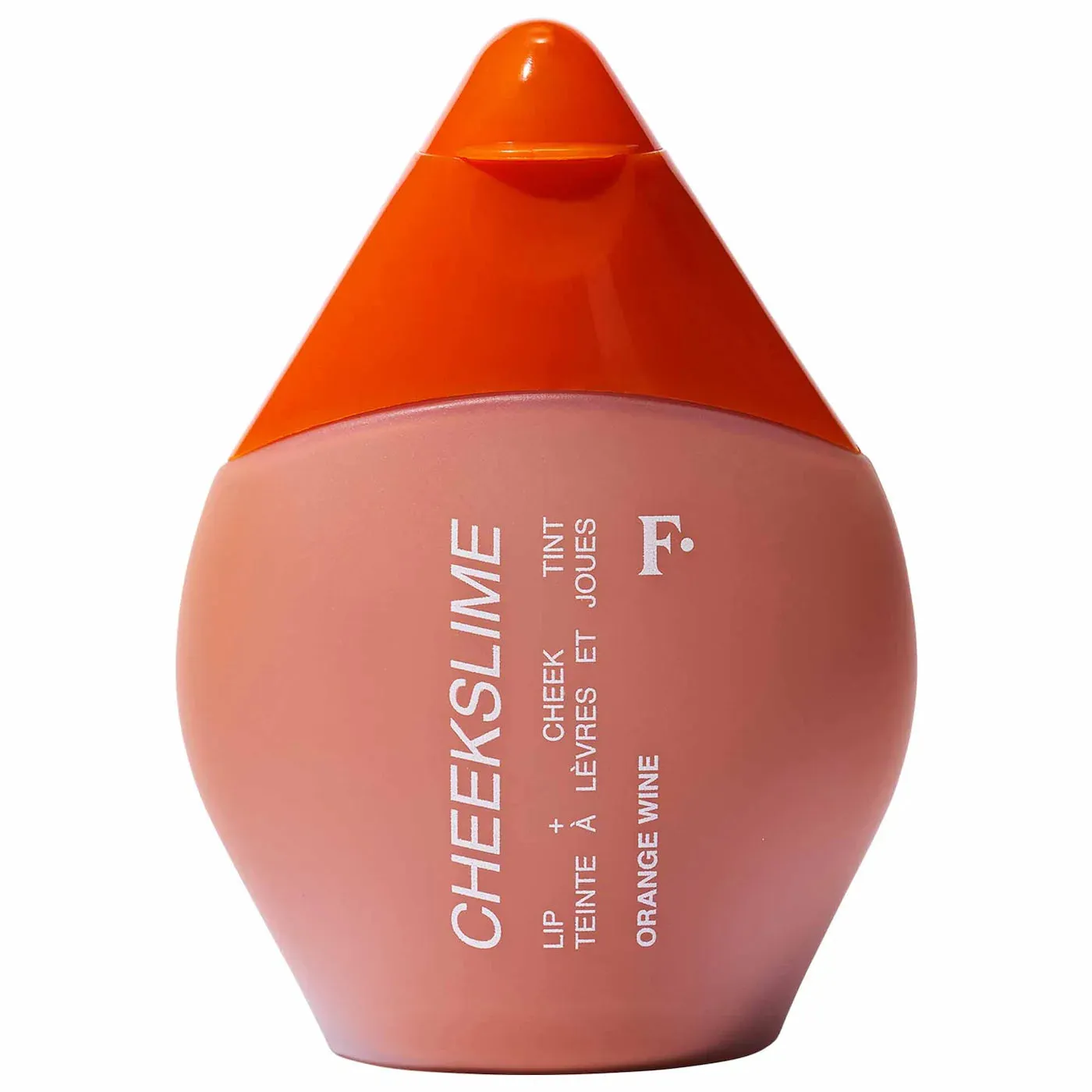 Freck Beauty - Cheekslime Blush   Lip Tint with Plant Collagen - Orange Wine