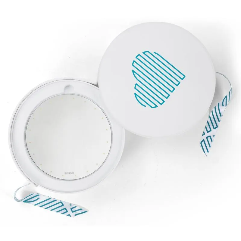 GLAMCOR Riki Graceful 7X Magnifying Mirror