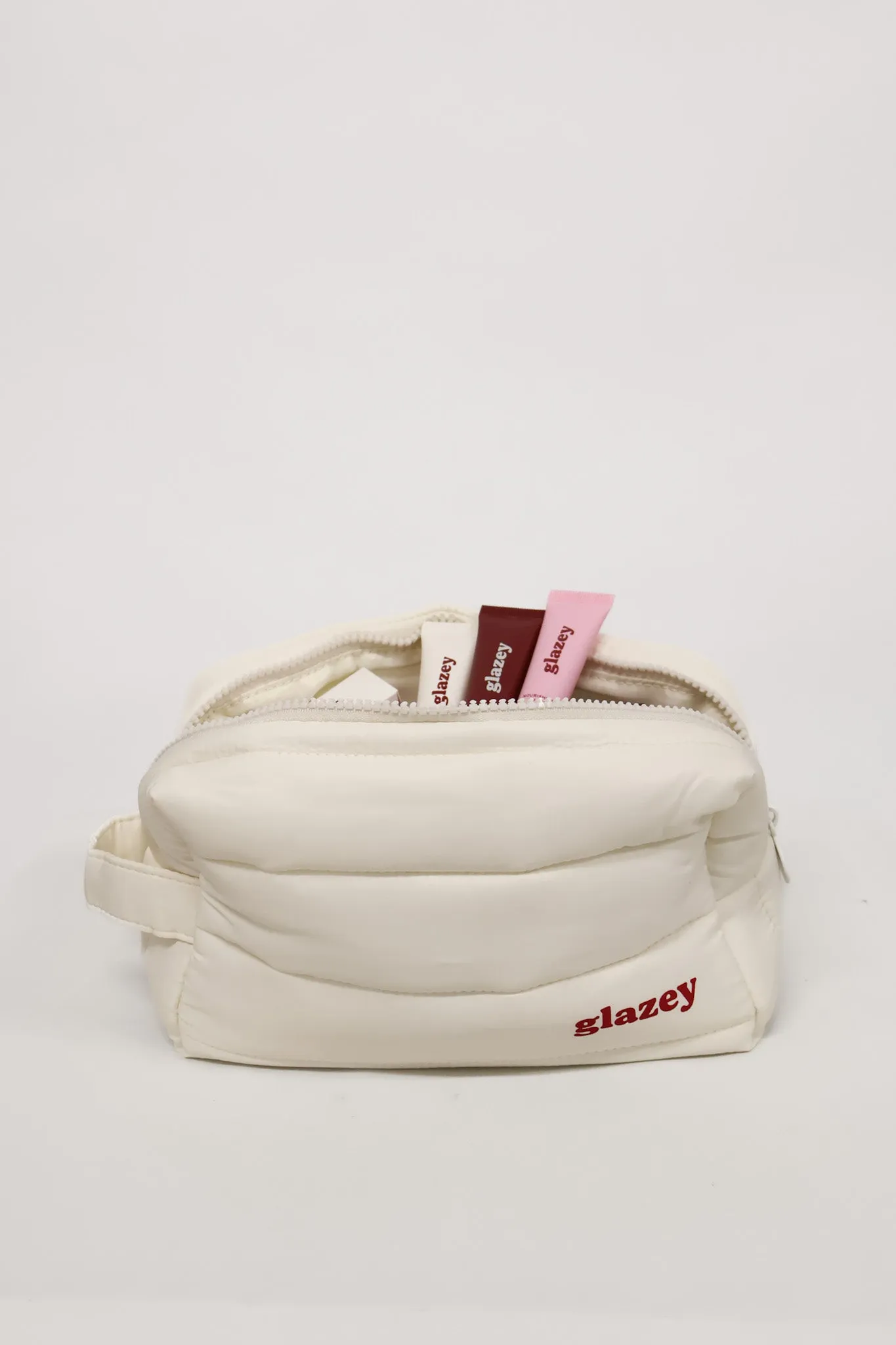 GLAZEY MAKEUP BAG CREAM