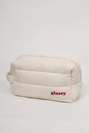 GLAZEY MAKEUP BAG CREAM