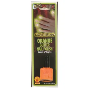 Glitter Nail Polish Gid Glow In The Dark
