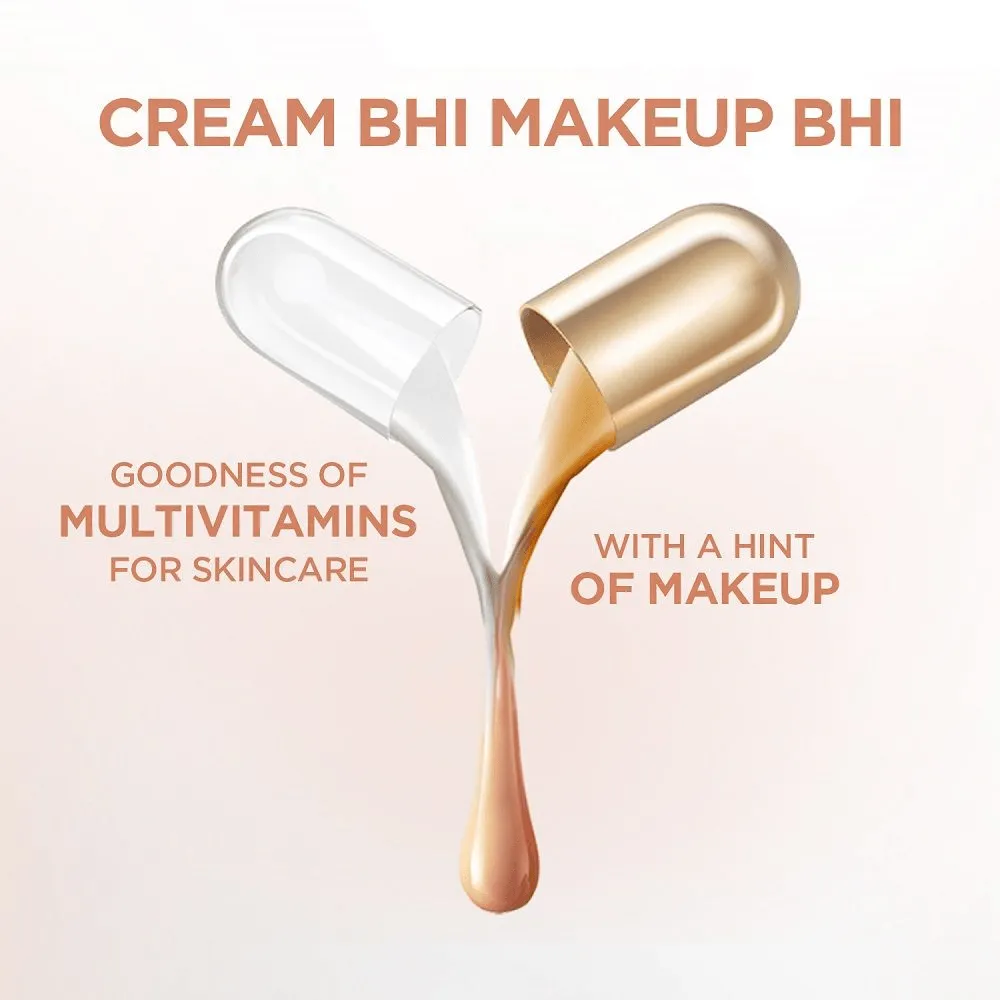 Glow & Lovely BB Multi-Vitamin Cream With Foundation - 40g