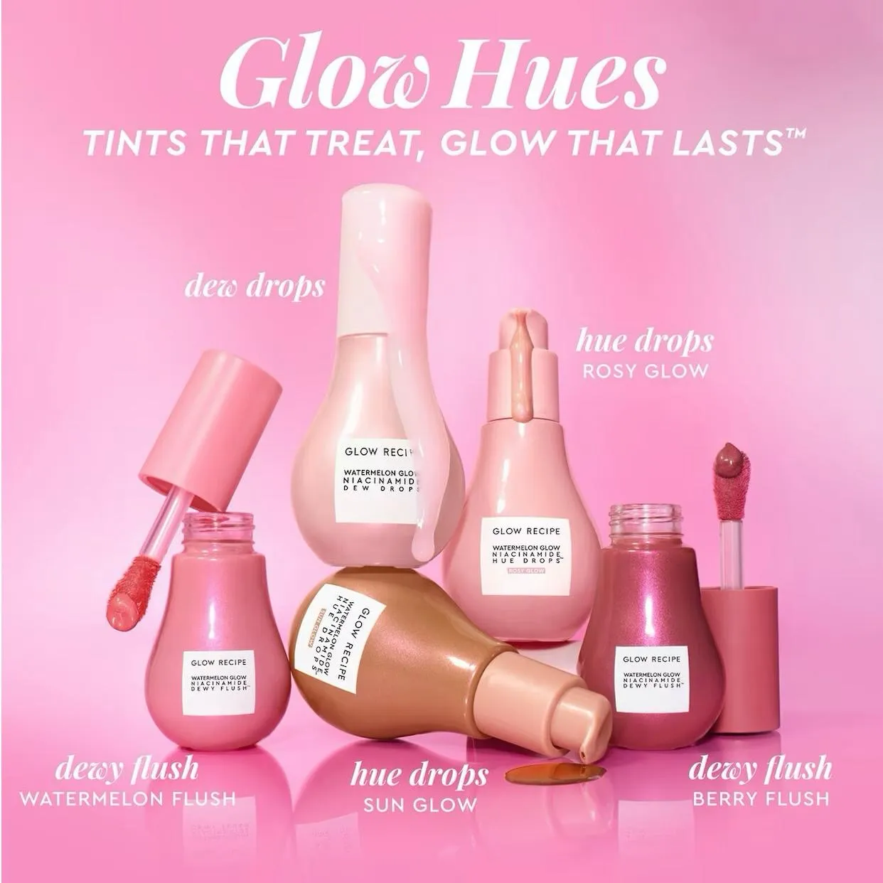 Glow Recipe - Watermelon Glow Niacinamide Dewy Flush - Watermelon Flush
