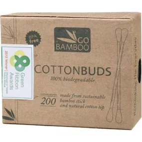 Go Bamboo Cotton Buds