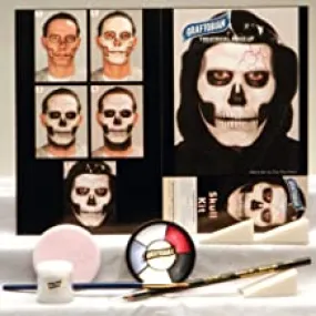 Graftobian Skull Makeup Kit