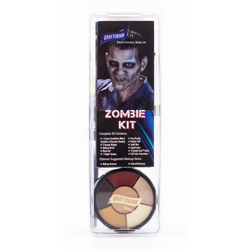 Graftobian Zombie Makeup Kit