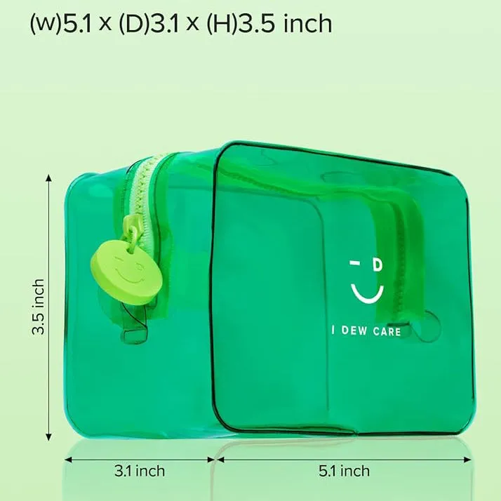Green Cosmetic Bag
