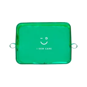 Green Cosmetic Bag