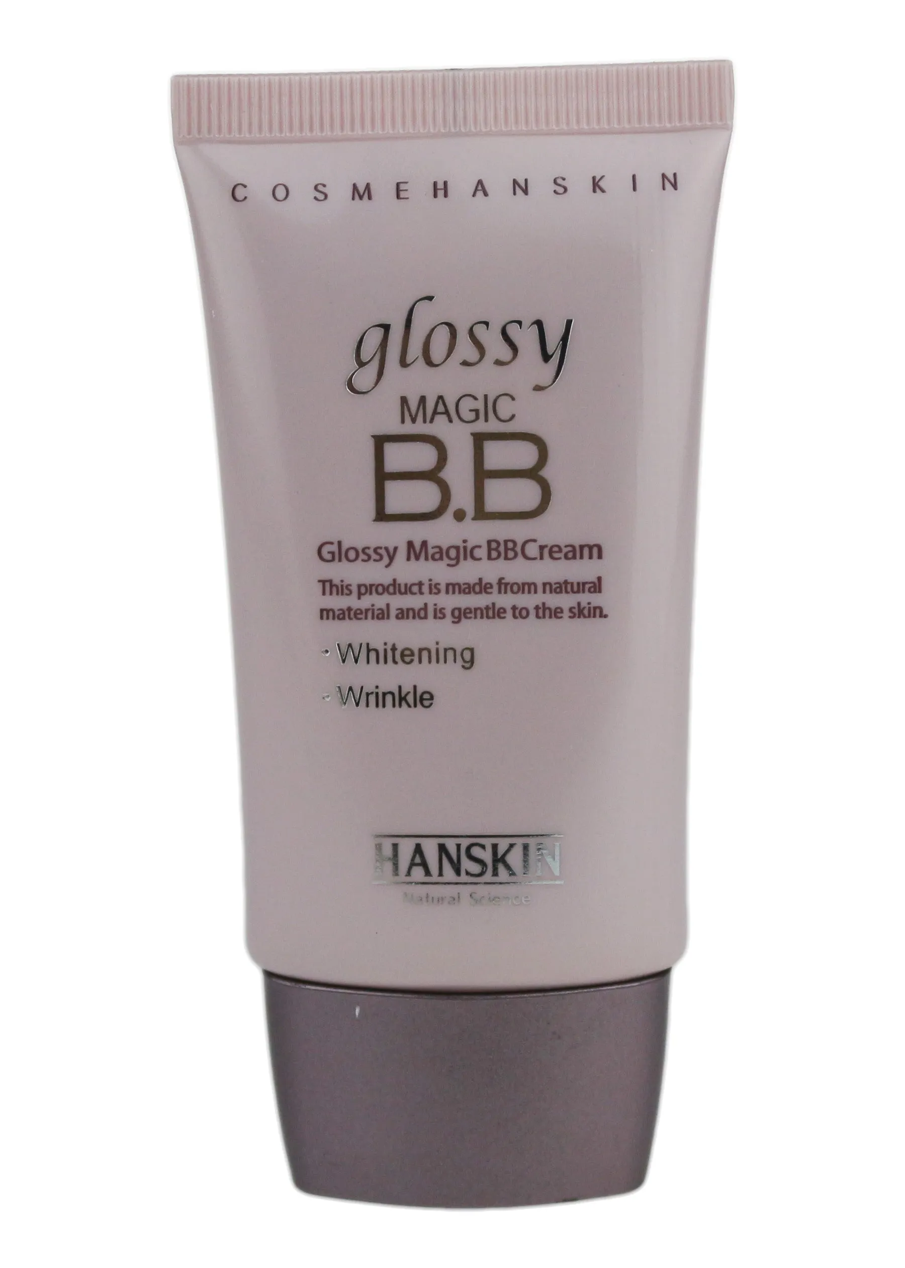 Hanskin Glossy Magic B.B Cream Whitening, Wrinkle 43.5 g  New In Box