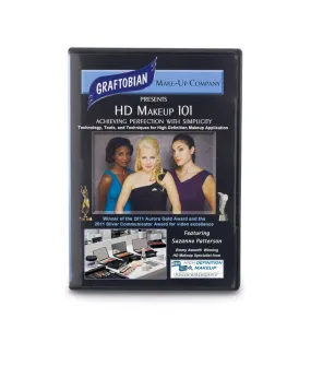 HD Makeup 101 DVD