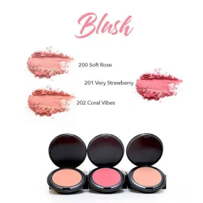Hemani Herbal Infused Beauty Blush - Coral Vibes