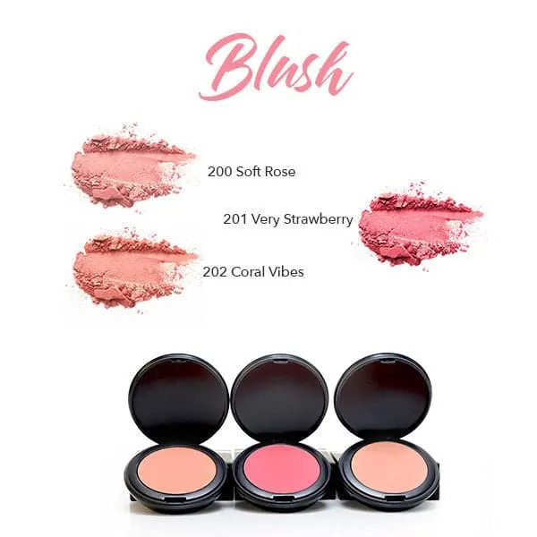 Hemani Herbal Infused Beauty Blush - Coral Vibes