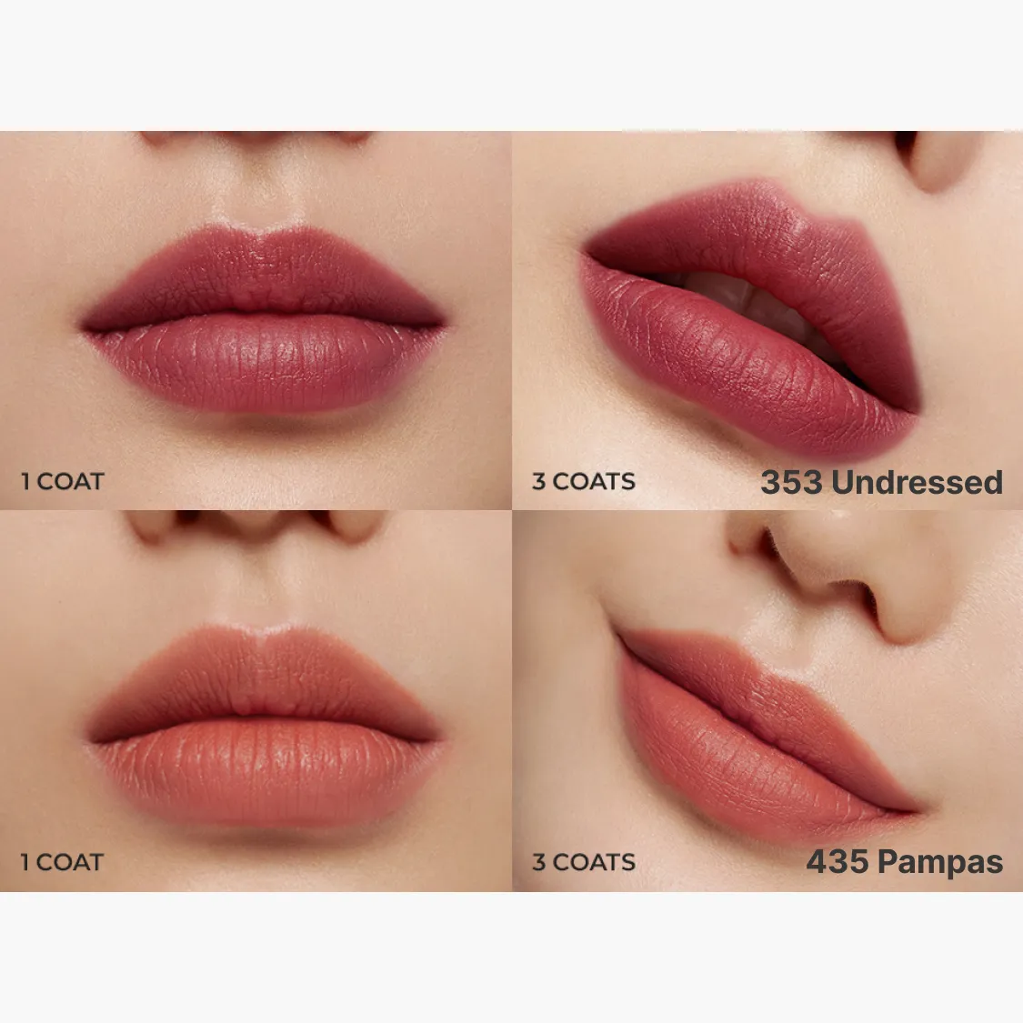 HERA Sensual Powder Matte Liquid (12 colors); 0.04oz /5g