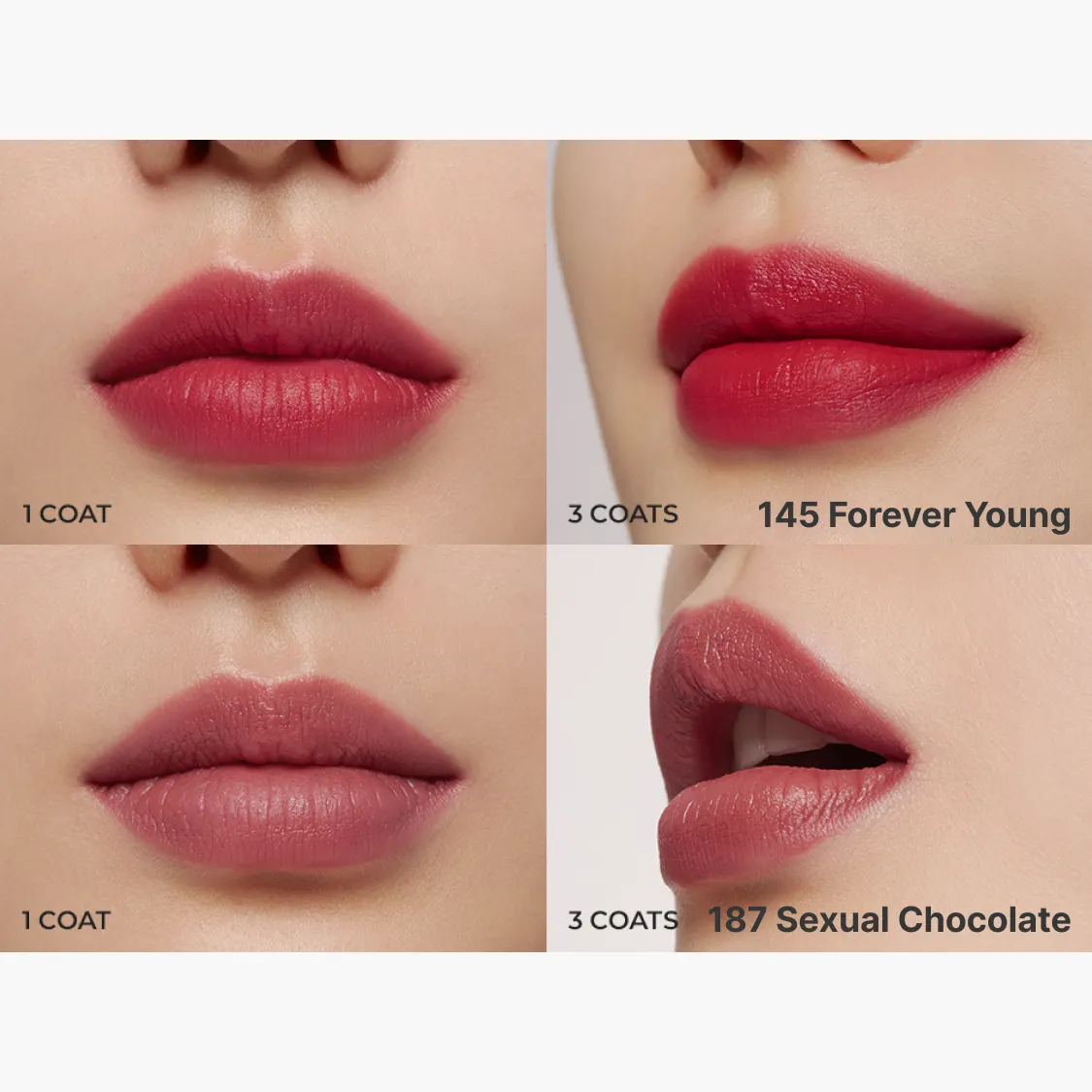 HERA Sensual Powder Matte Liquid (12 colors); 0.04oz /5g