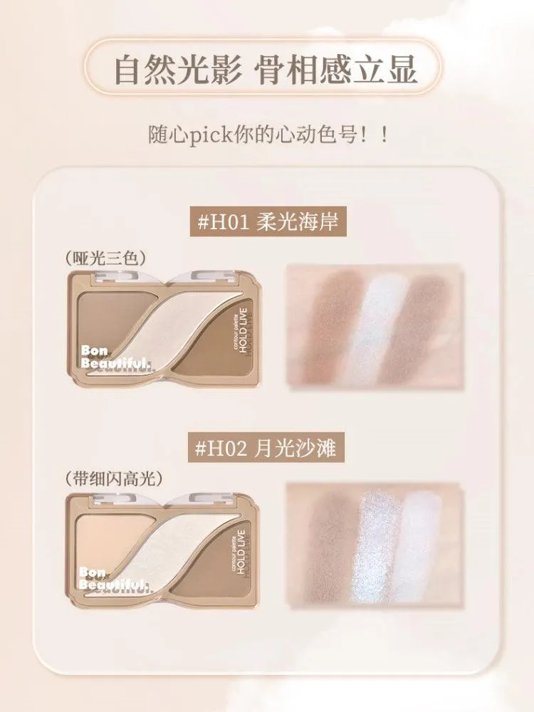 HOLD LIVE Highlight Contour Palette HL754