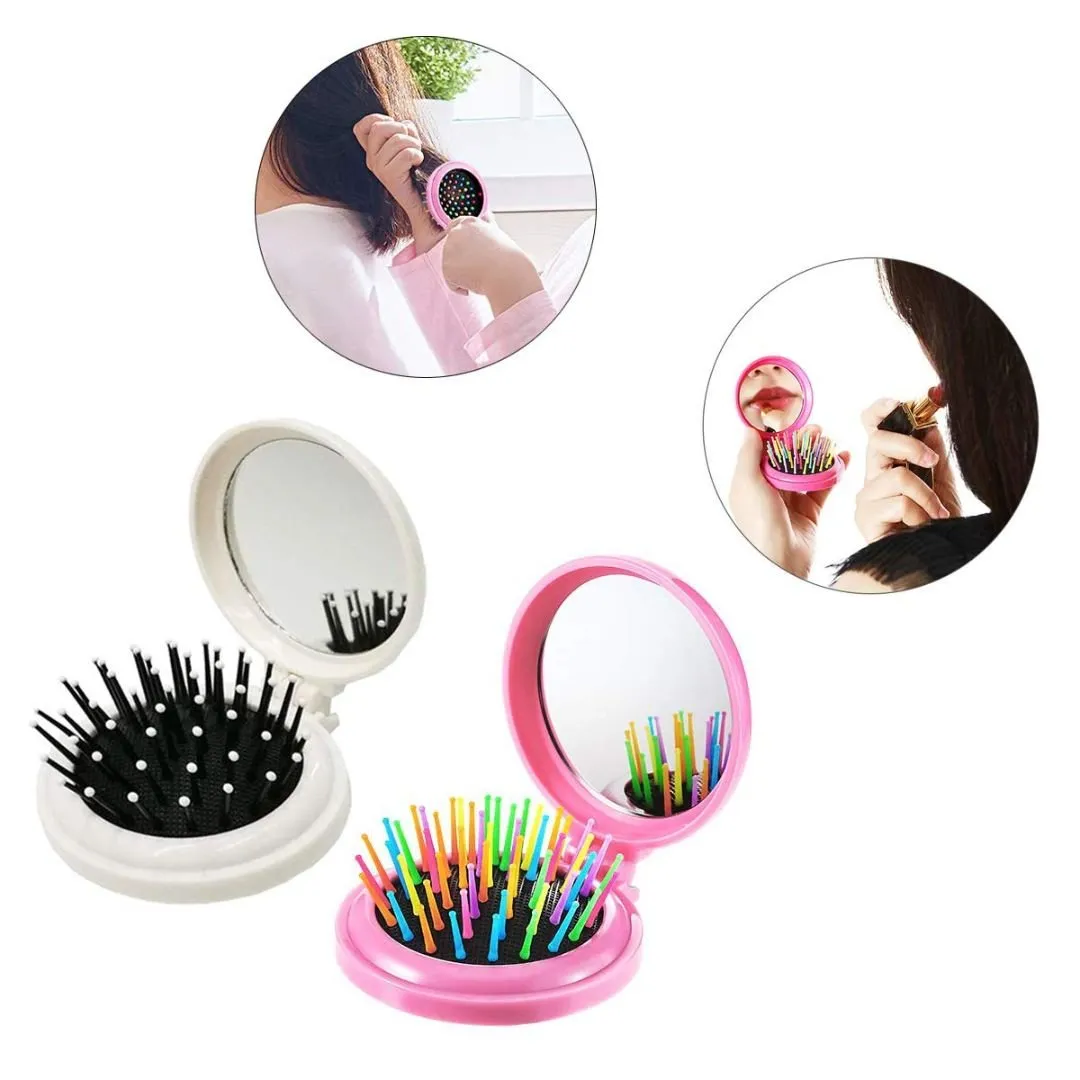 Hold my Avocado Pocket Mirror with Comb