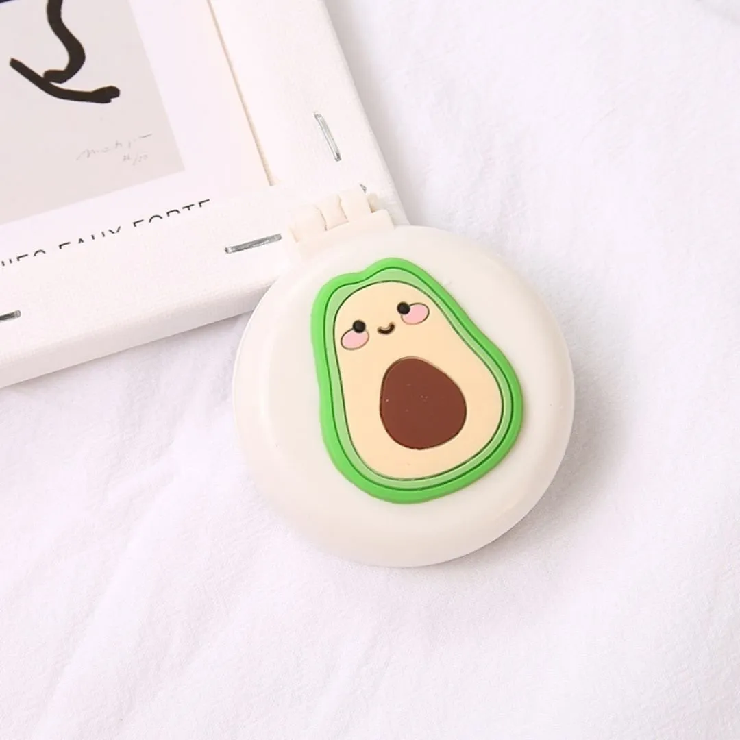 Hold my Avocado Pocket Mirror with Comb
