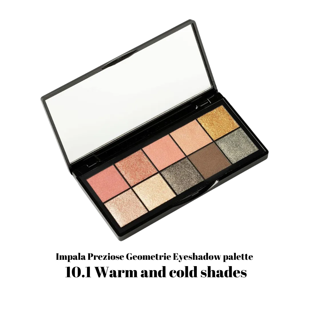 Impala Preziose Geometrie Eyeshadow palette
