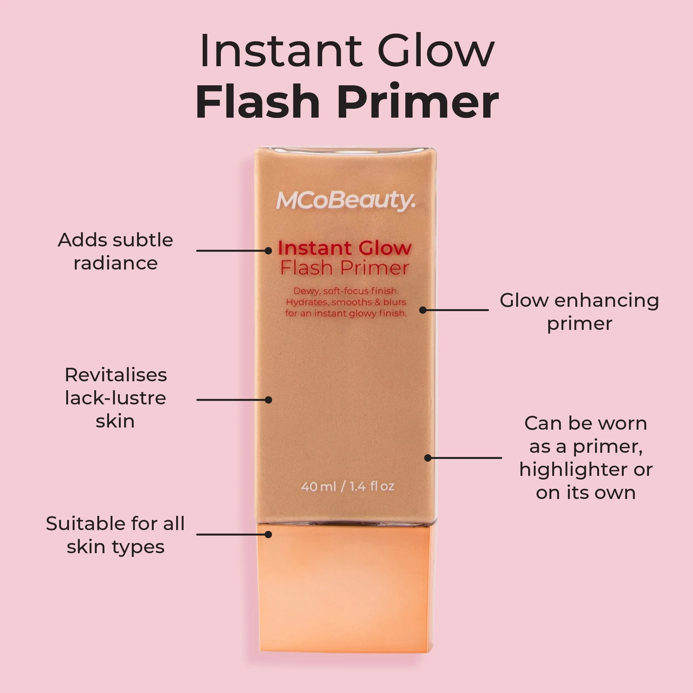 Instant Glow Flash Primer