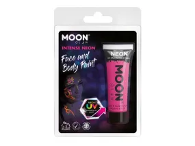 Intense Pink – Neon UV Face & Body Paint, 12mL