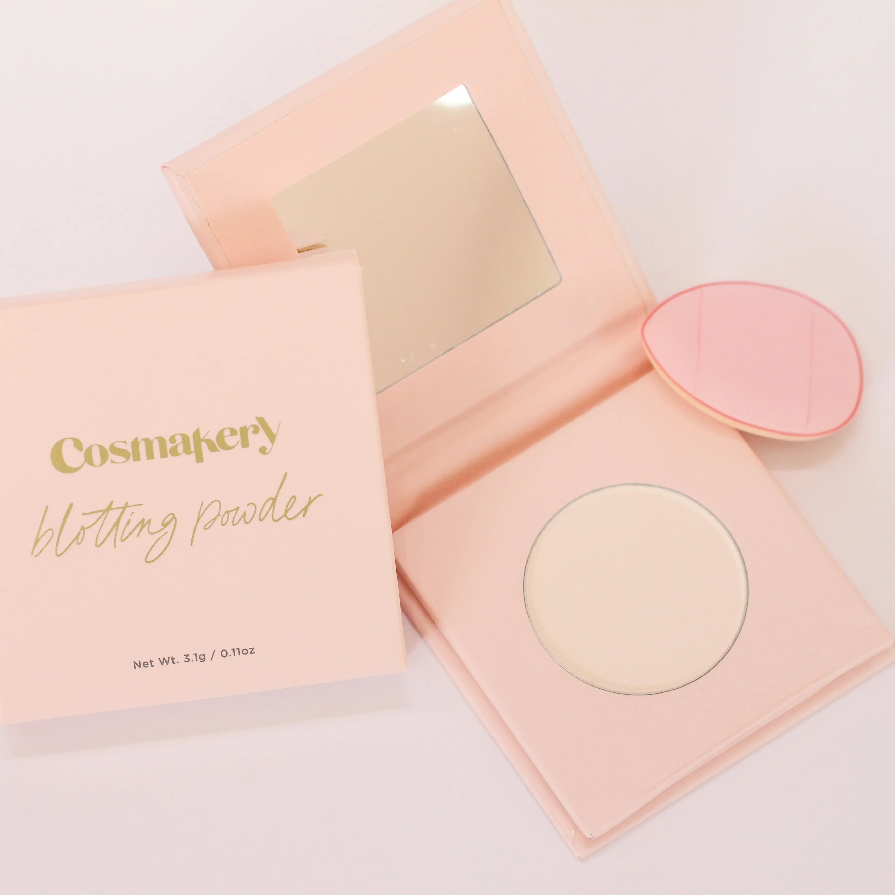 Invisible Blotting Powder