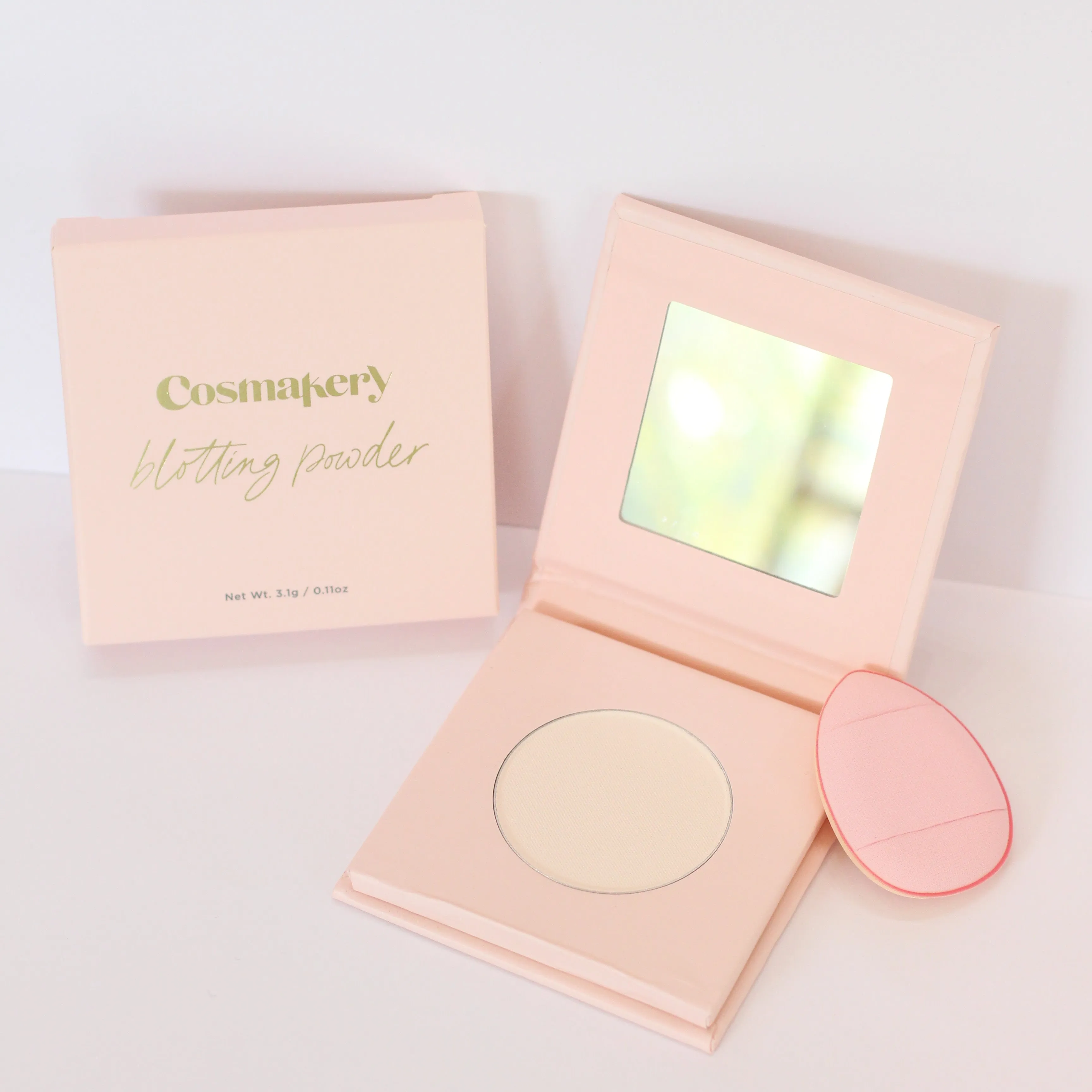 Invisible Blotting Powder