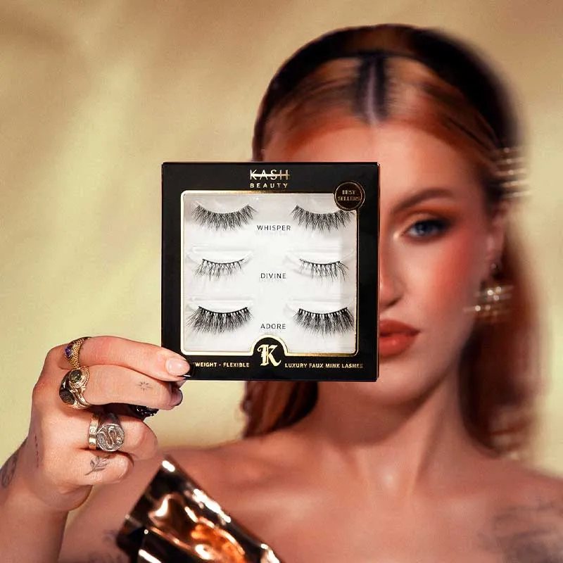 Kash Beauty Eternal Treasure Trio Lashes