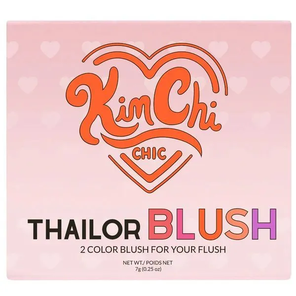 KimChi Chic Thailor Blush Duo