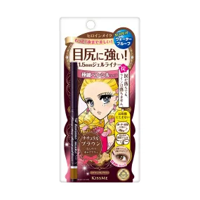 Kiss Me Heroine Make Long Stay Gel Eye Liner 03 Natural Brown
