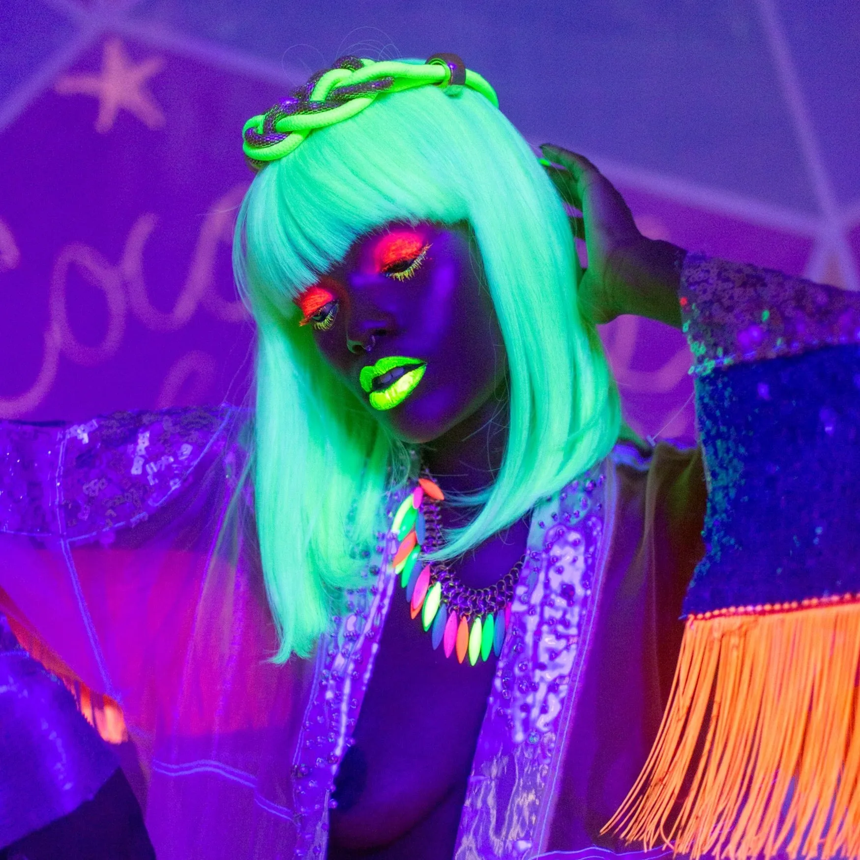 Kryolan UV-Dayglow Creamstick