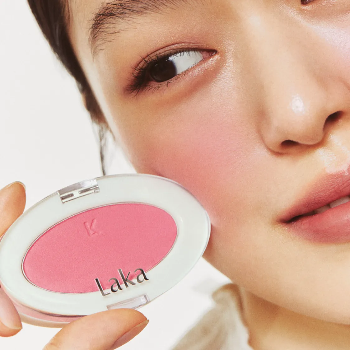 LAKA Love Silk Blush (9 colors); 0.18oz / 5.2g