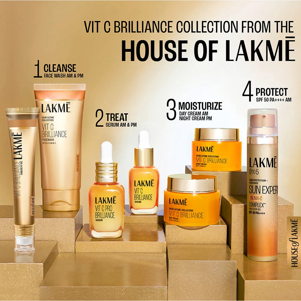 Lakmē VitC Superglow Primer   Serum combo