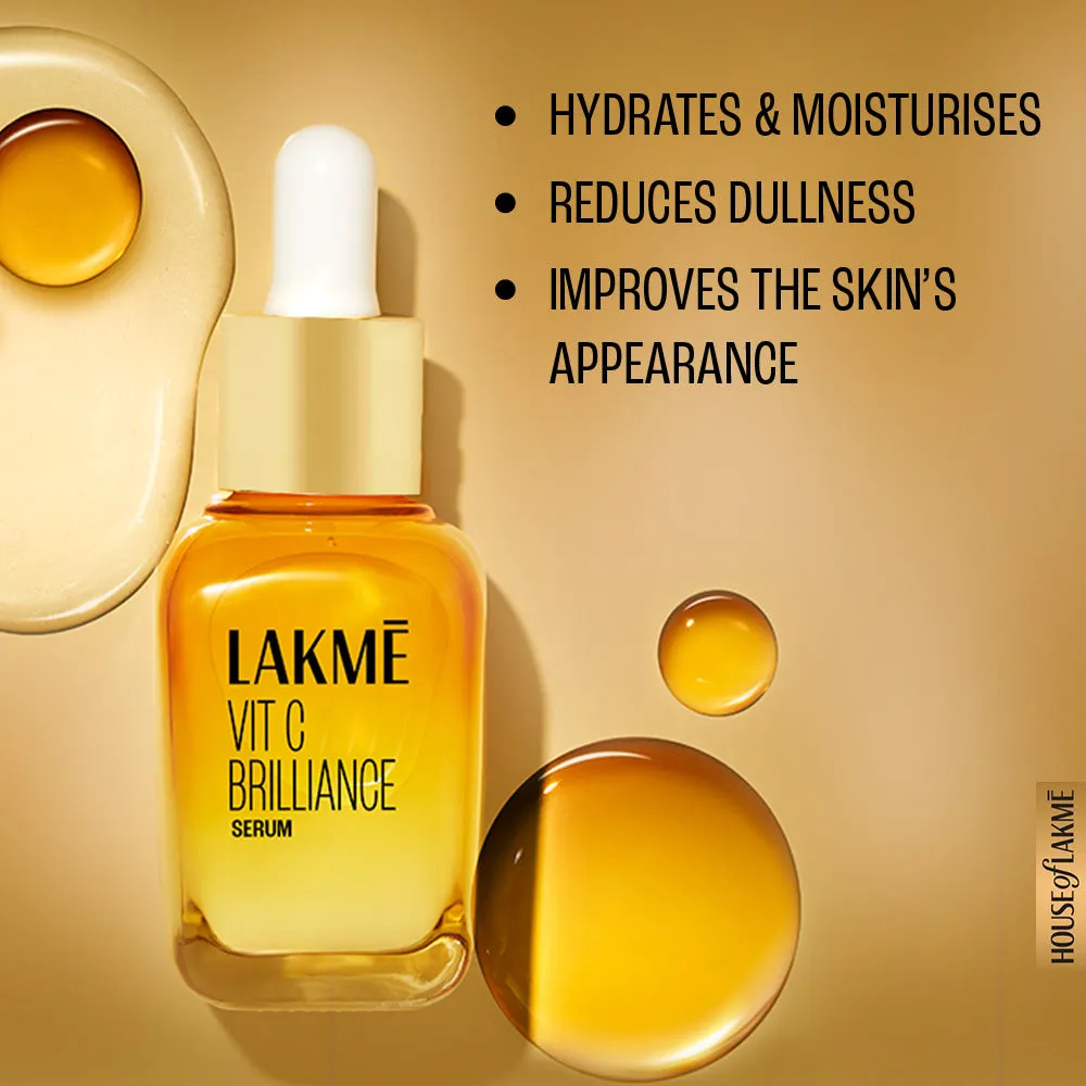 Lakmē VitC Superglow Primer   Serum combo