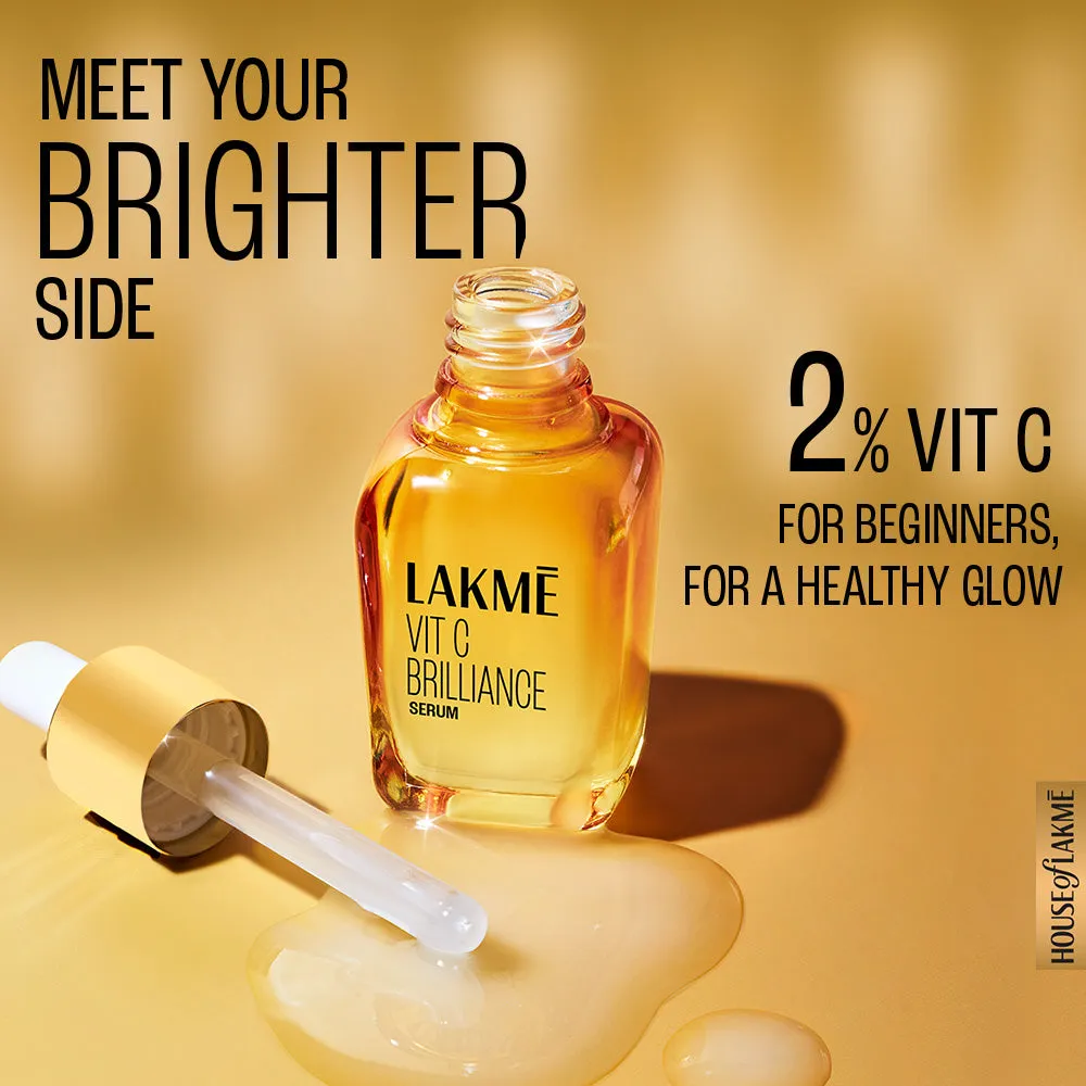 Lakmē VitC Superglow Primer   Serum combo