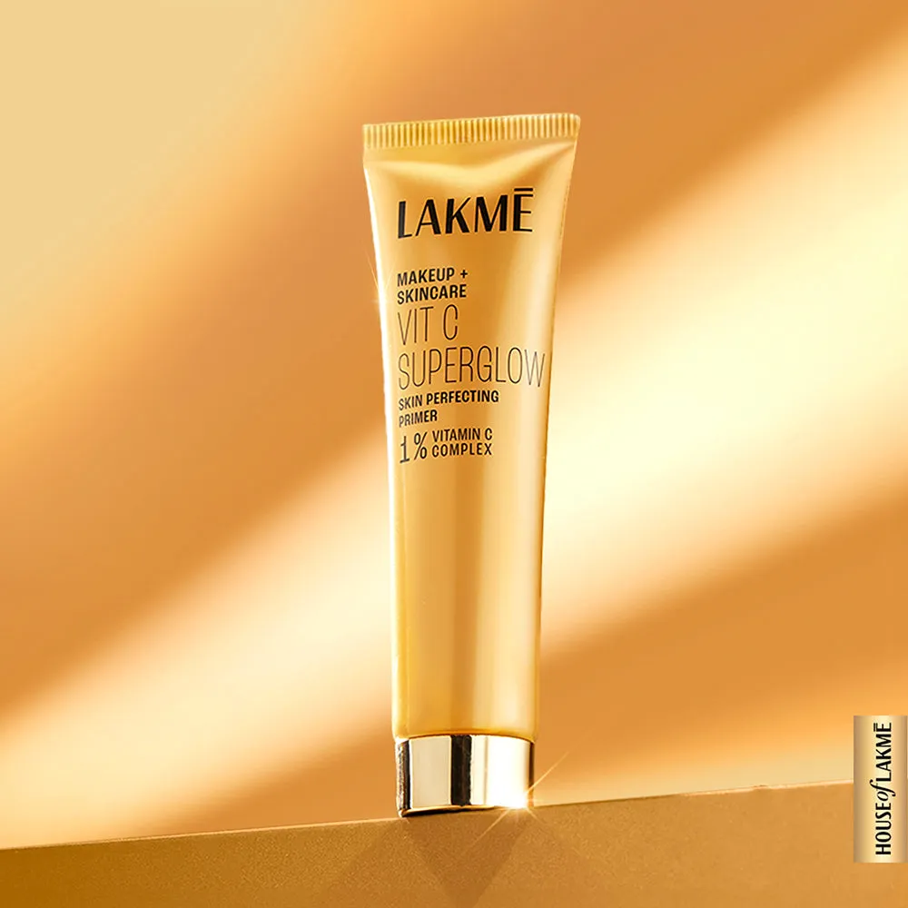 Lakmē VitC Superglow Primer   Serum combo