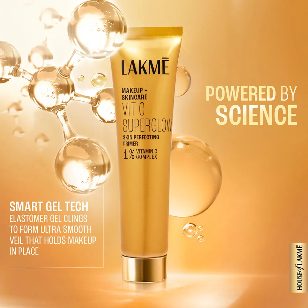 Lakmē VitC Superglow Primer   Setting Spray Combo