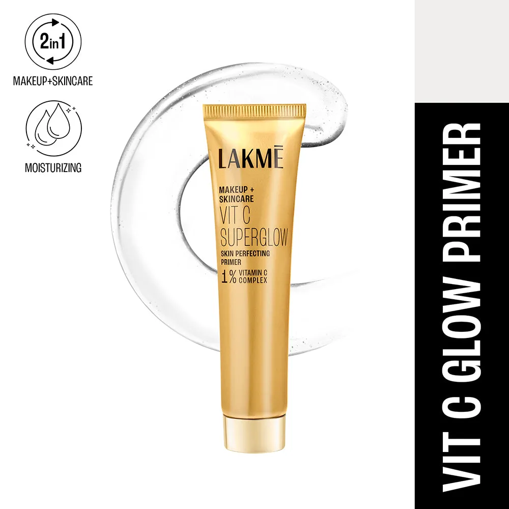 Lakmē VitC Superglow Primer   Setting Spray Combo