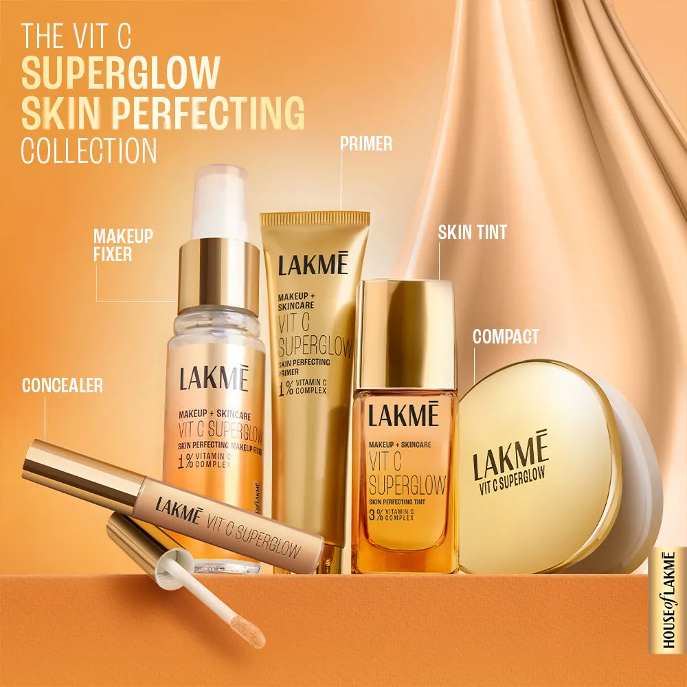 Lakmē VitC Superglow Primer   Setting Spray Combo