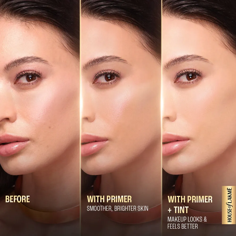 Lakmē VitC Superglow Primer   Setting Spray Combo