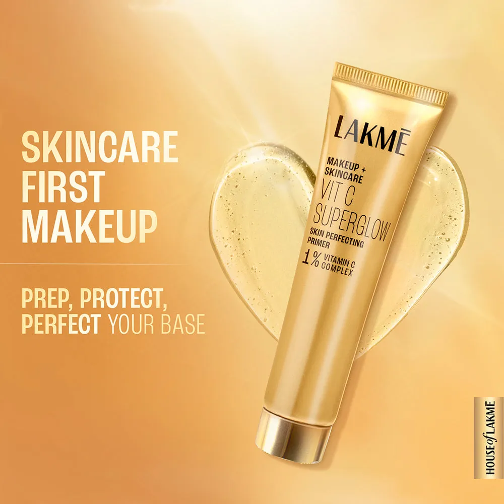 Lakmē VitC Superglow Primer   Setting Spray Combo