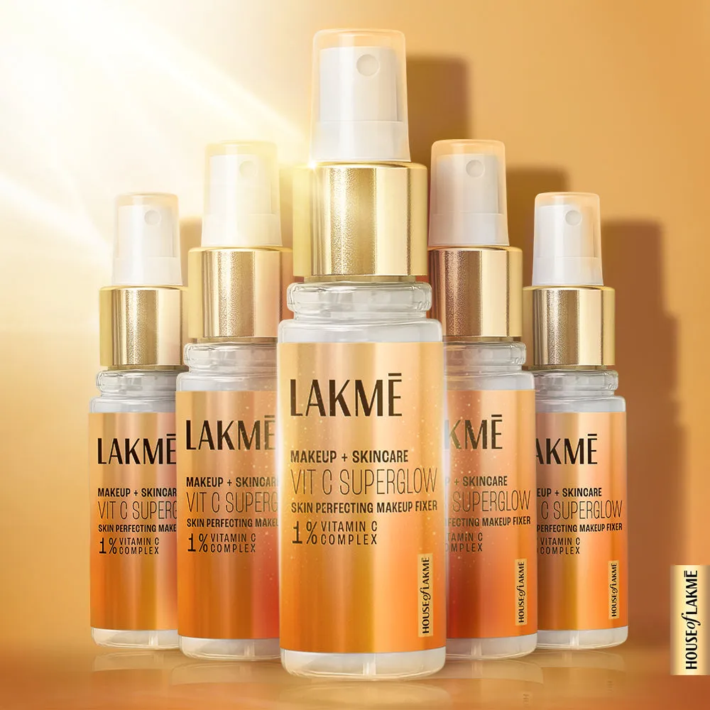 Lakmē VitC Superglow Primer   Setting Spray Combo