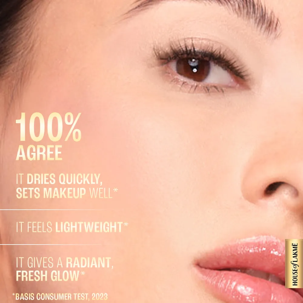 Lakmē VitC Superglow Primer   Setting Spray Combo