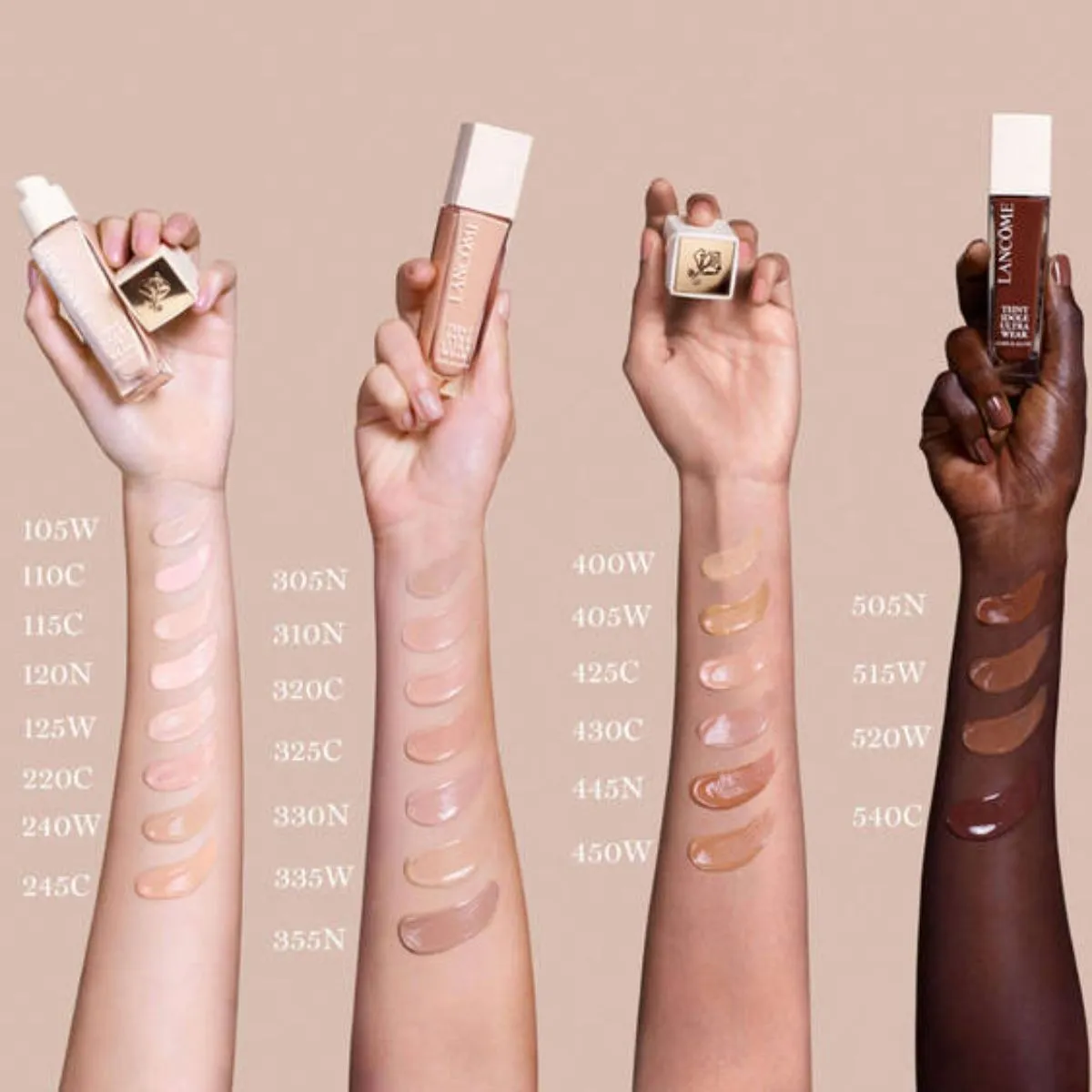 Lancôme Teint Idôle Ultra Wear Care and Glow Foundation