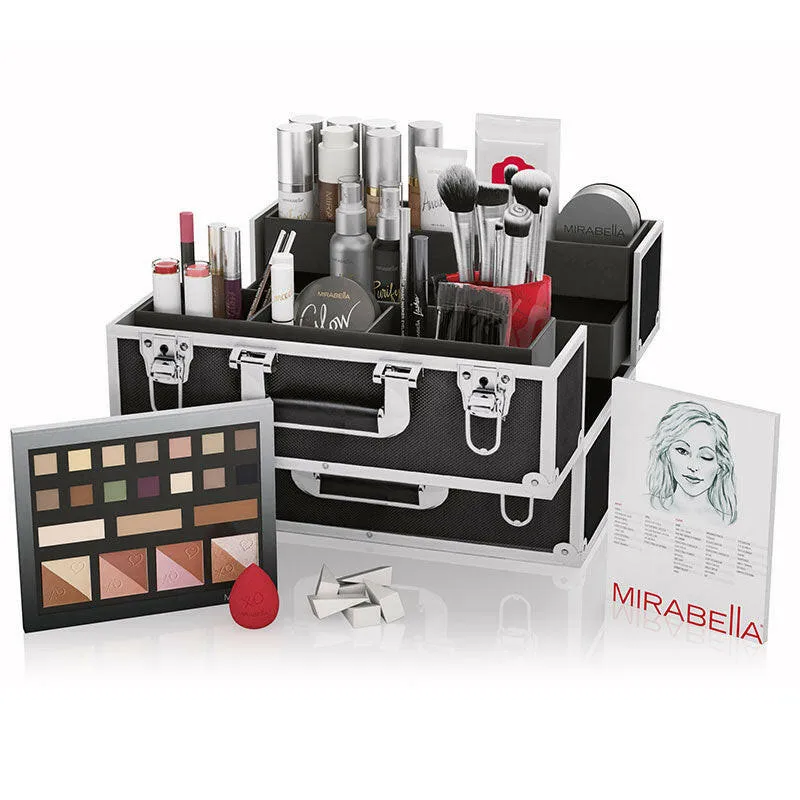 Large Complete Professional Cosmetology MUA Makeup Kit