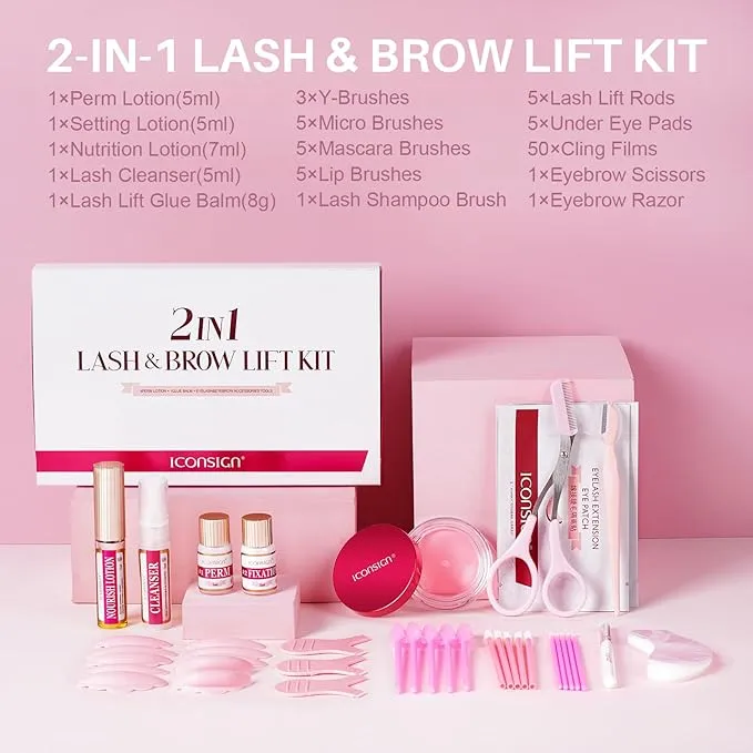 Lash And Brow Lift | Complete Kit