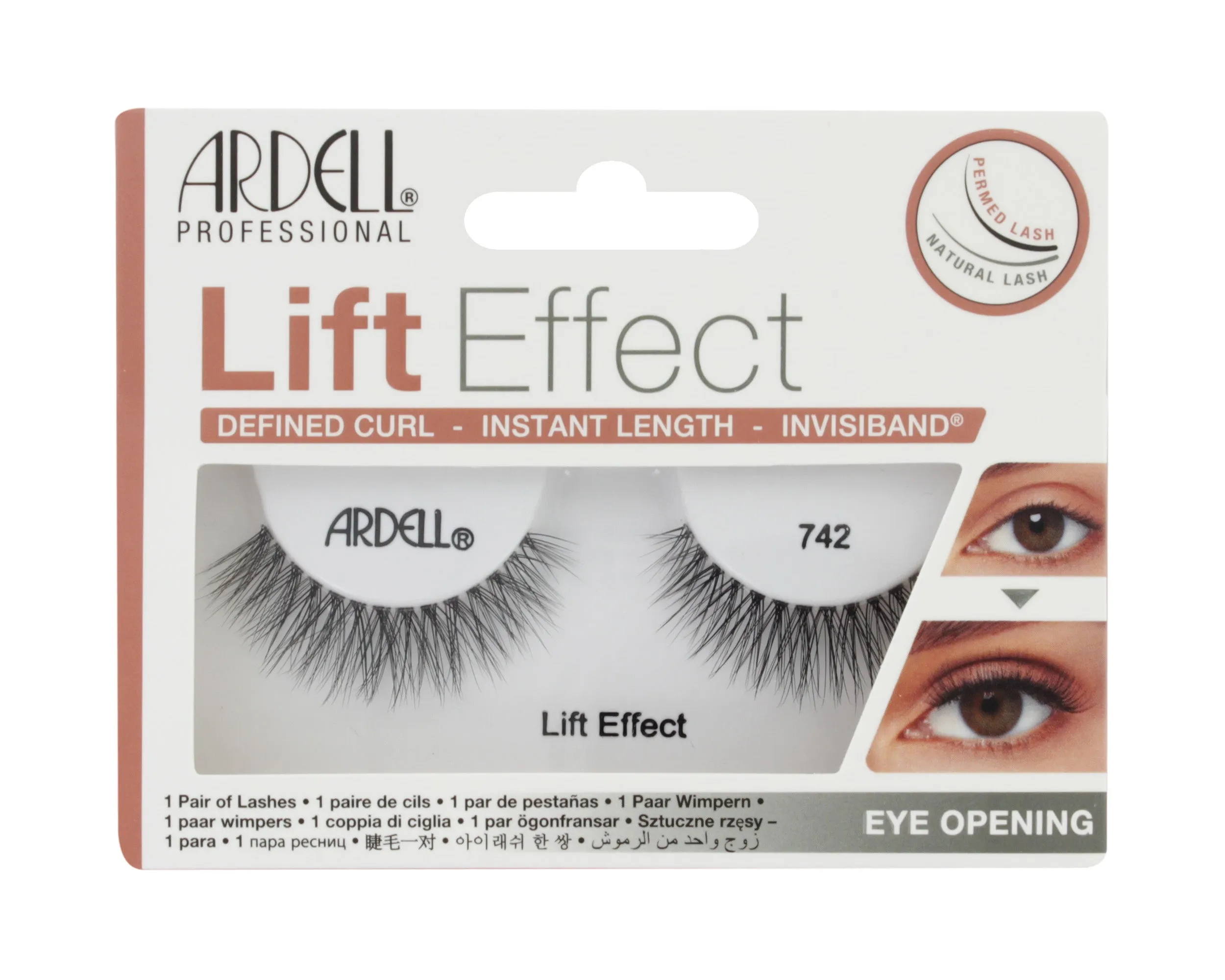 Lift Effect Lash Selection