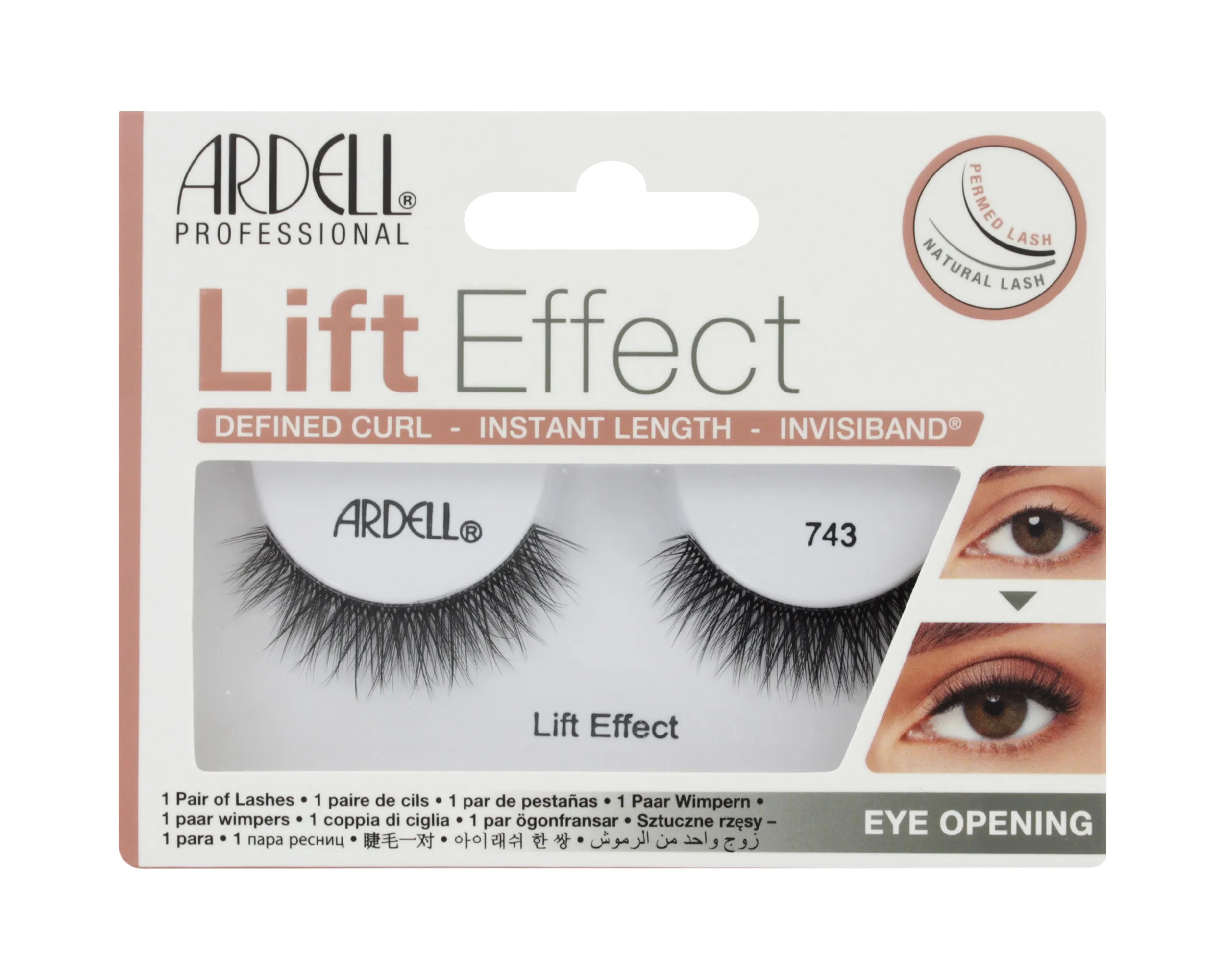 Lift Effect Lash Selection