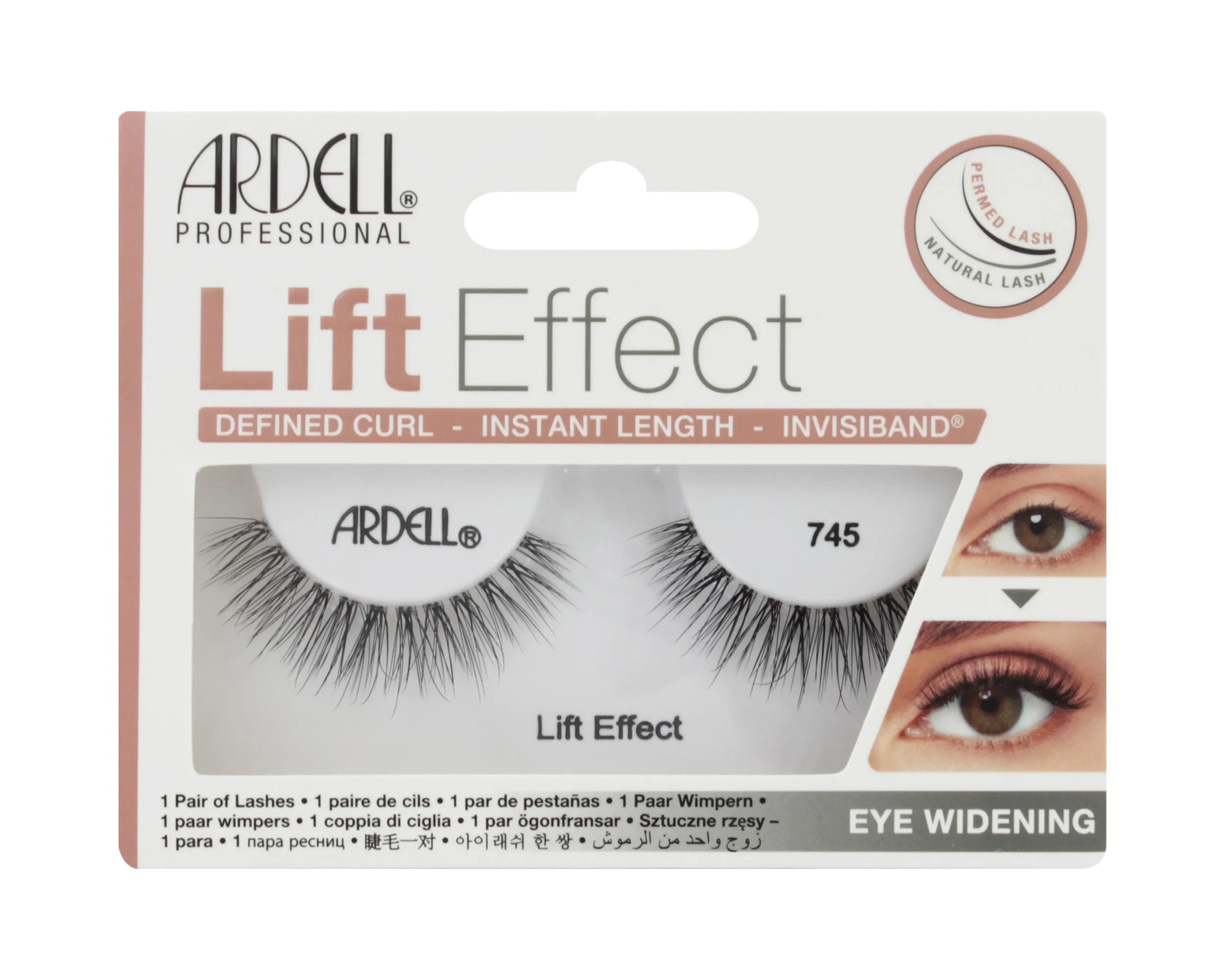 Lift Effect Lash Selection