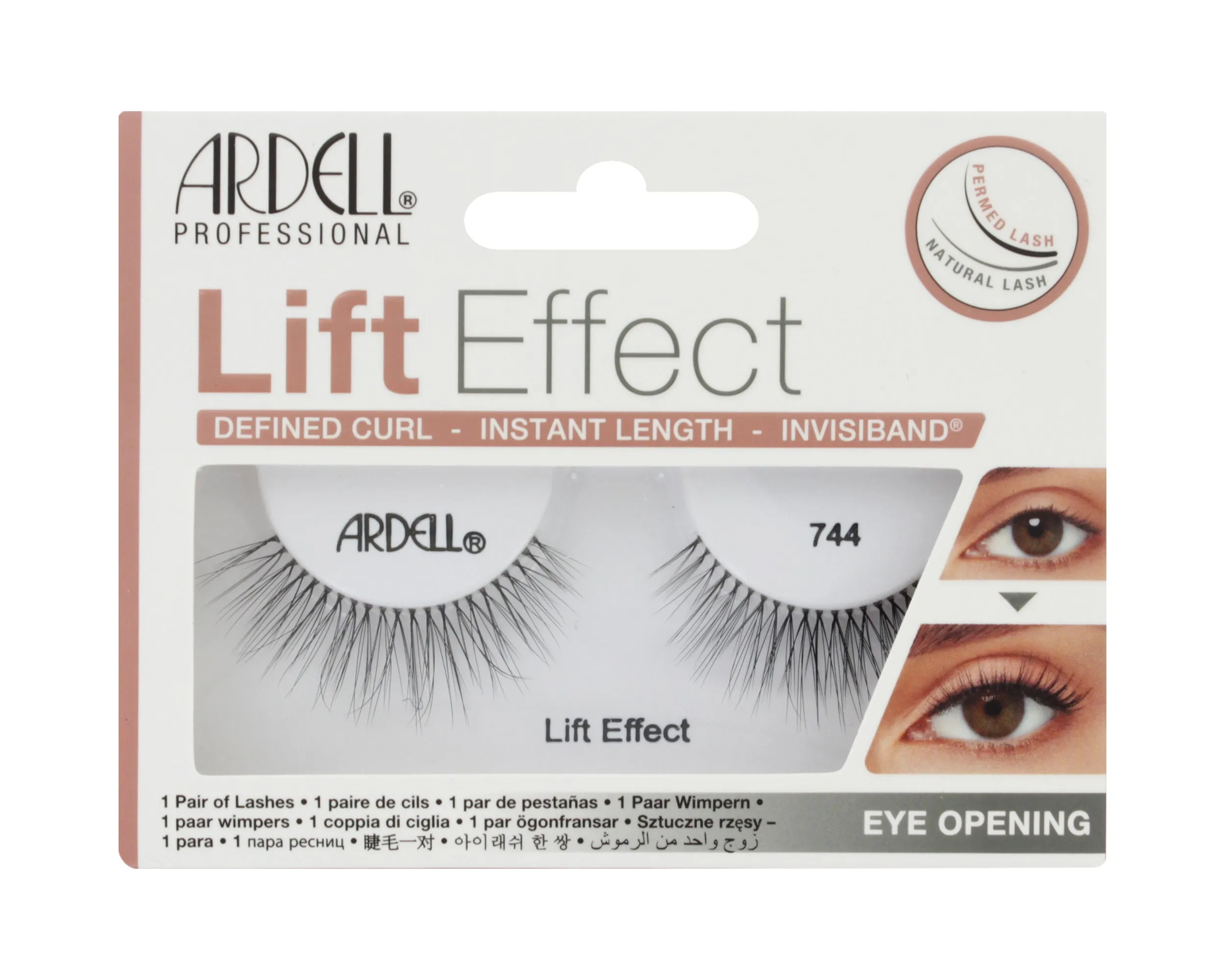 Lift Effect Lash Selection