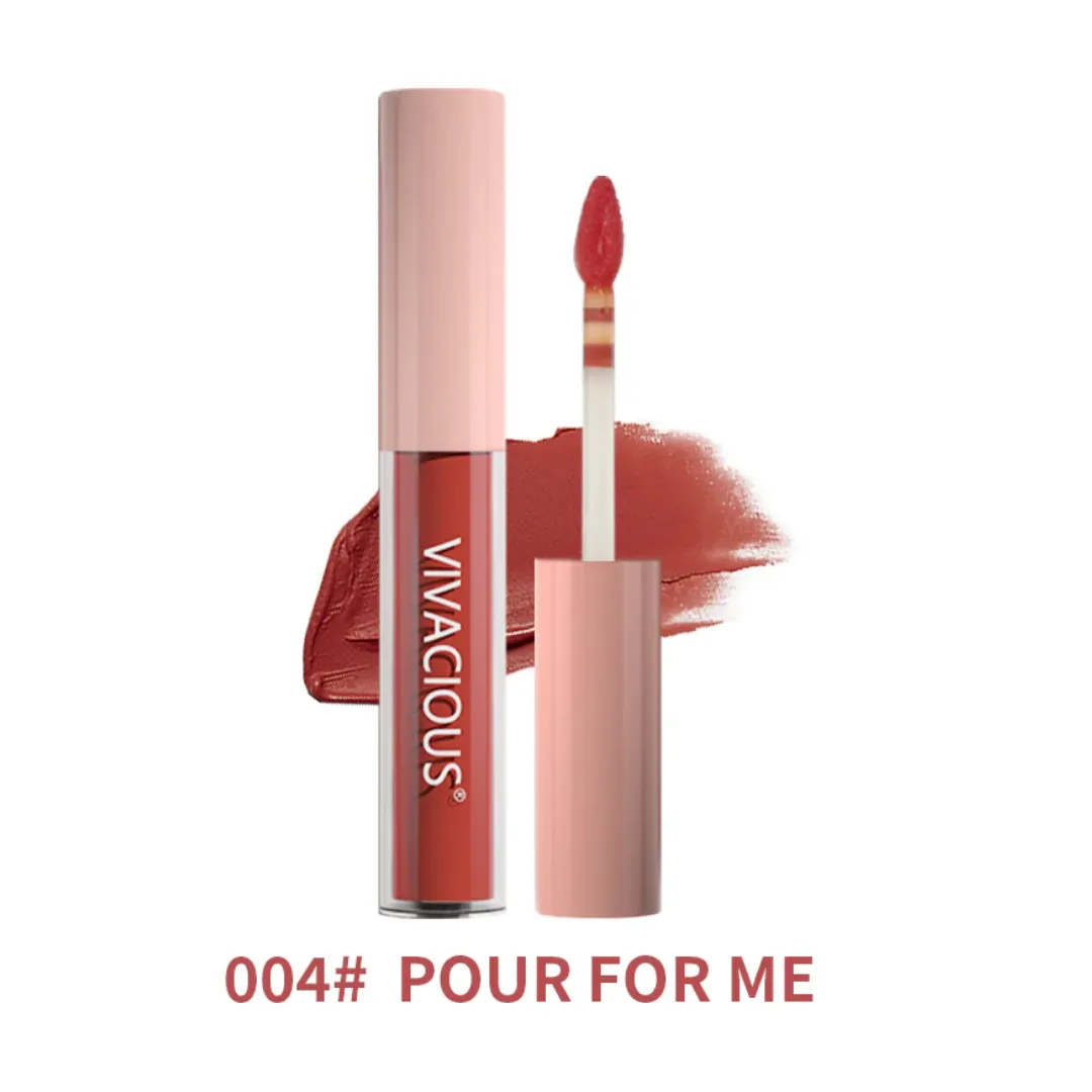 LIQUID MATTE LIPSTICK  (Pour for me) 004